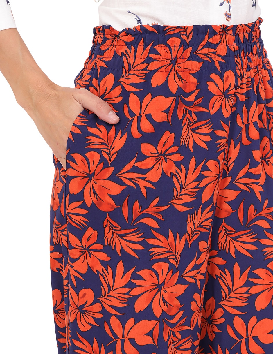 Pantalón amplio para mujer 3