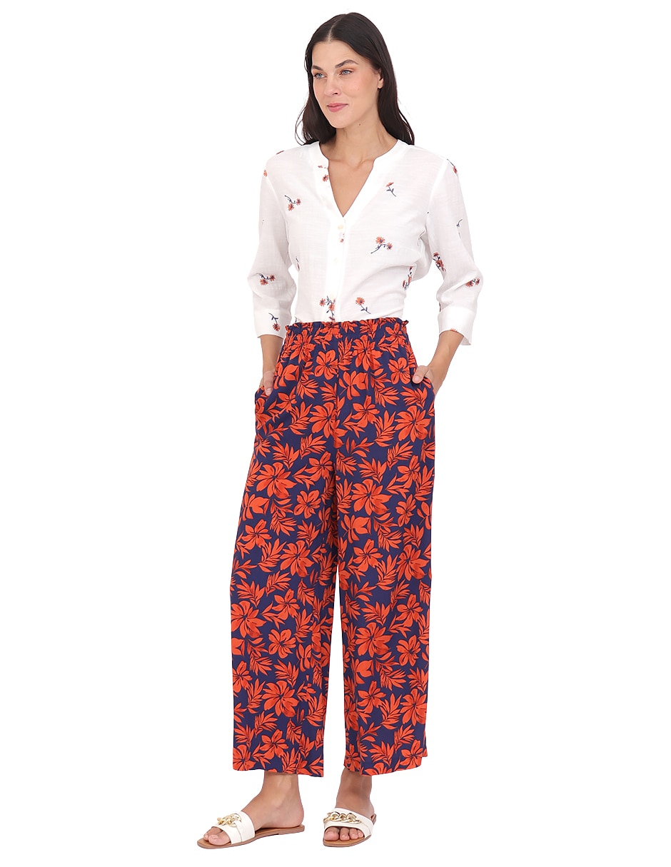 Pantalón amplio para mujer 2