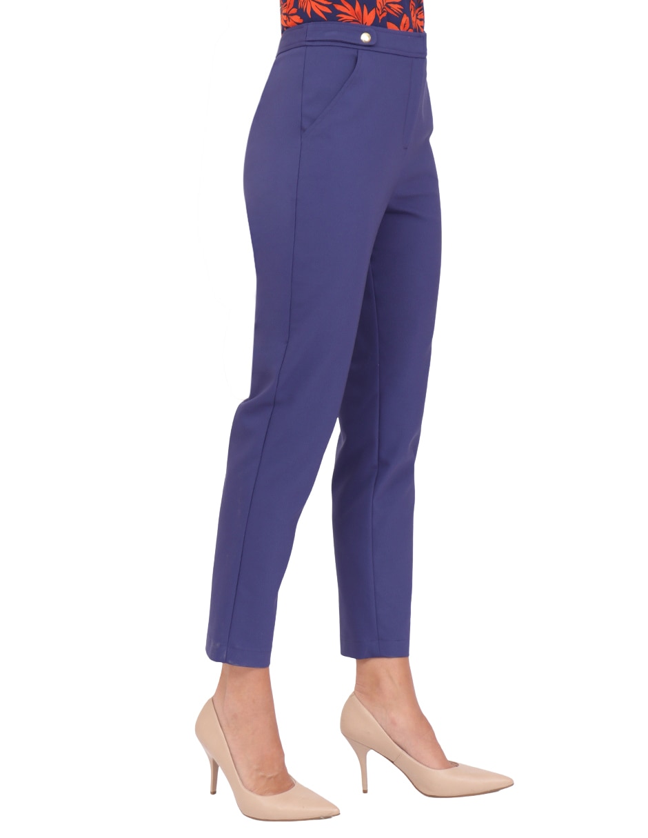 Pantalón Duplan slim para mujer