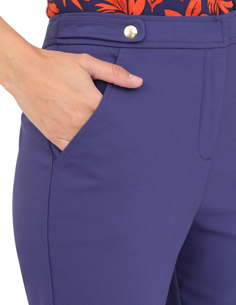 Pantalón Duplan slim para mujer