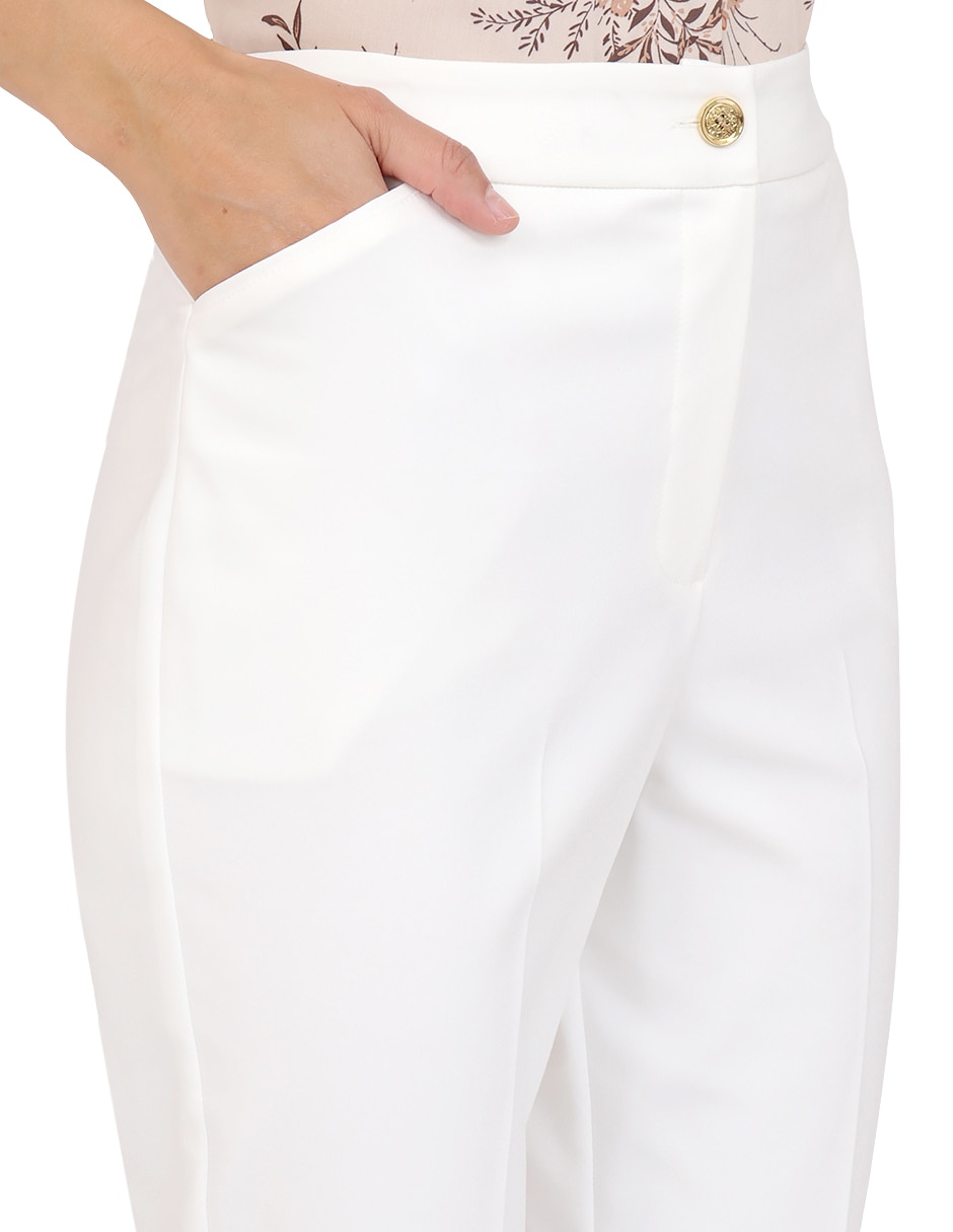 Pantalón slim para mujer 3