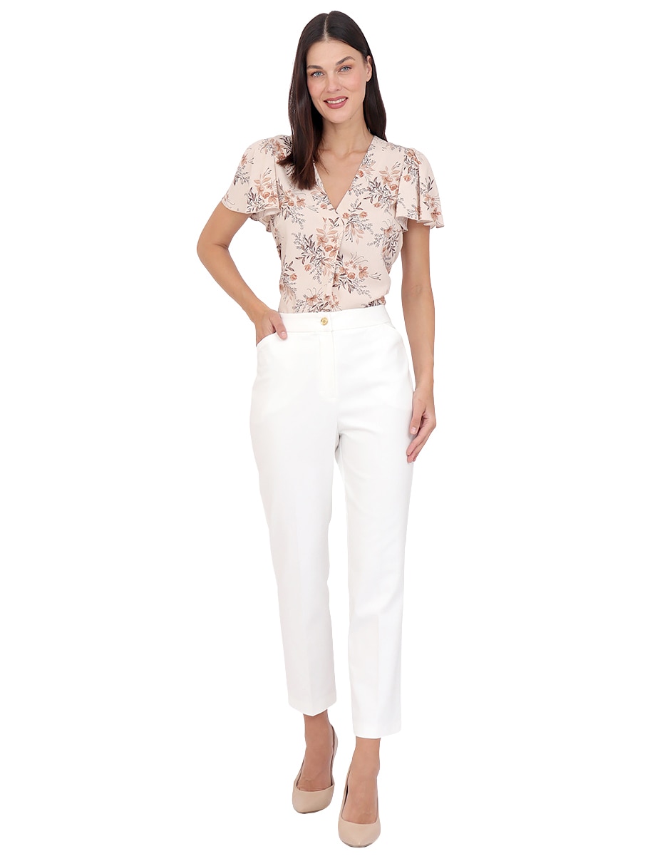 Pantalón slim para mujer 2