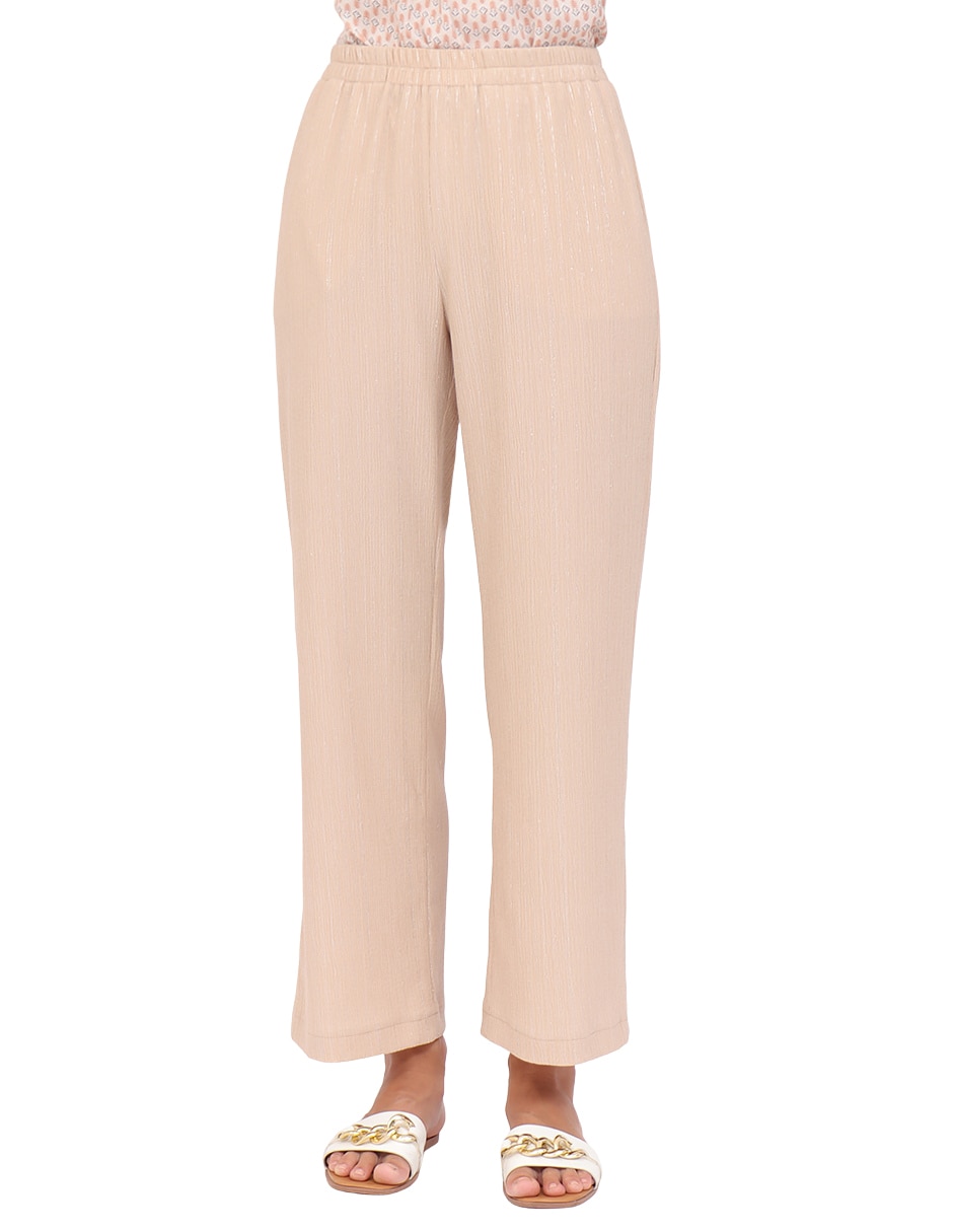 Pantalón amplio para mujer