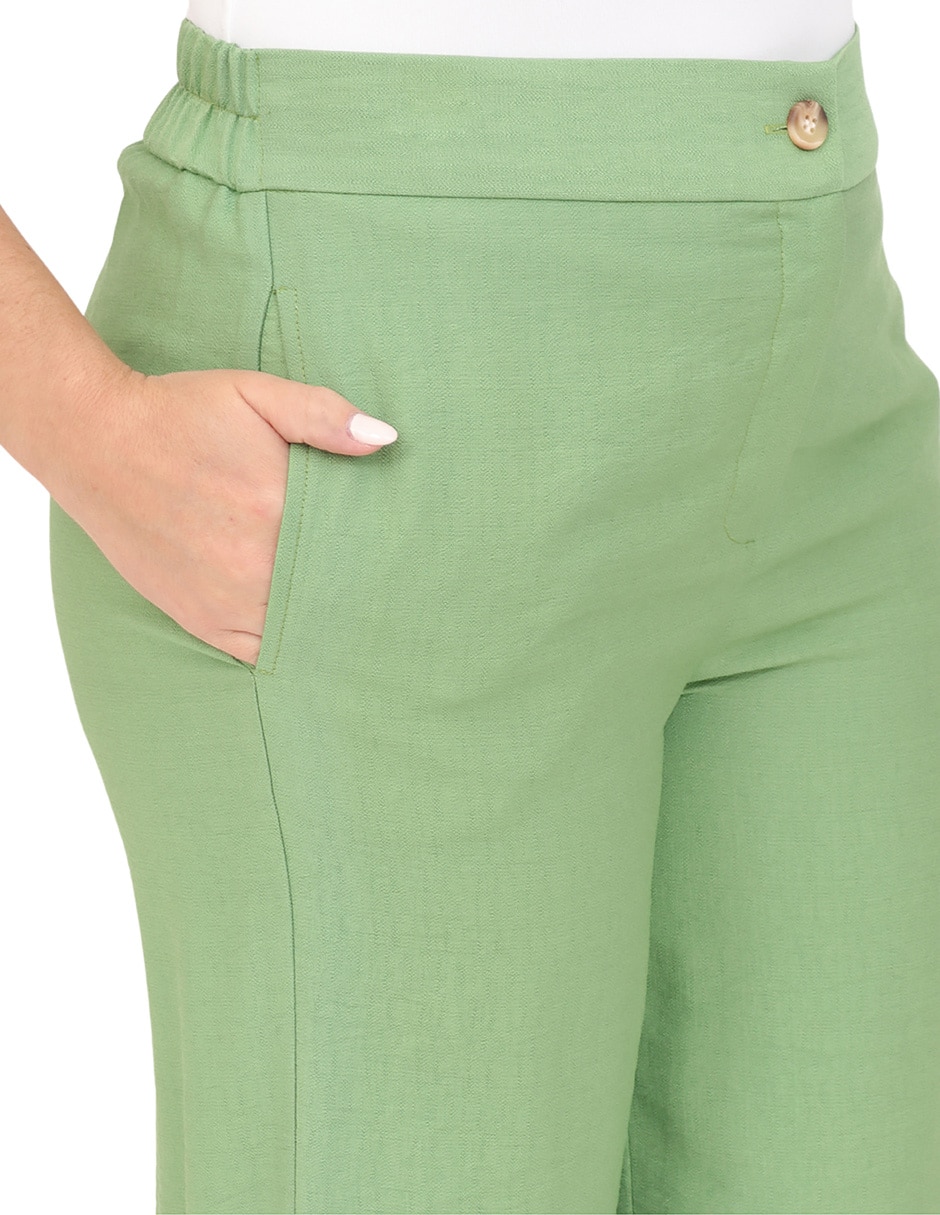 Pantalón regular para mujer 3