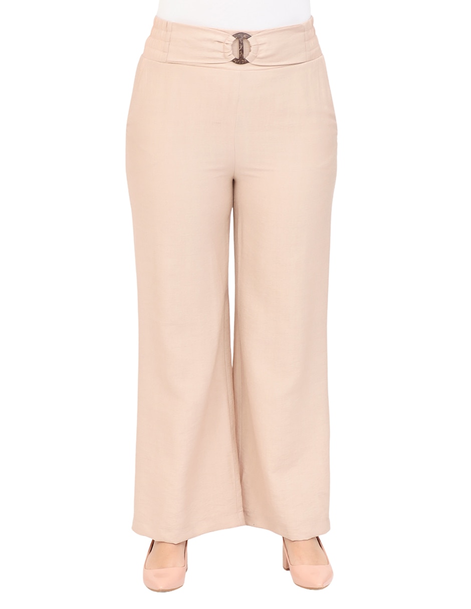 Pantalón regular para mujer
