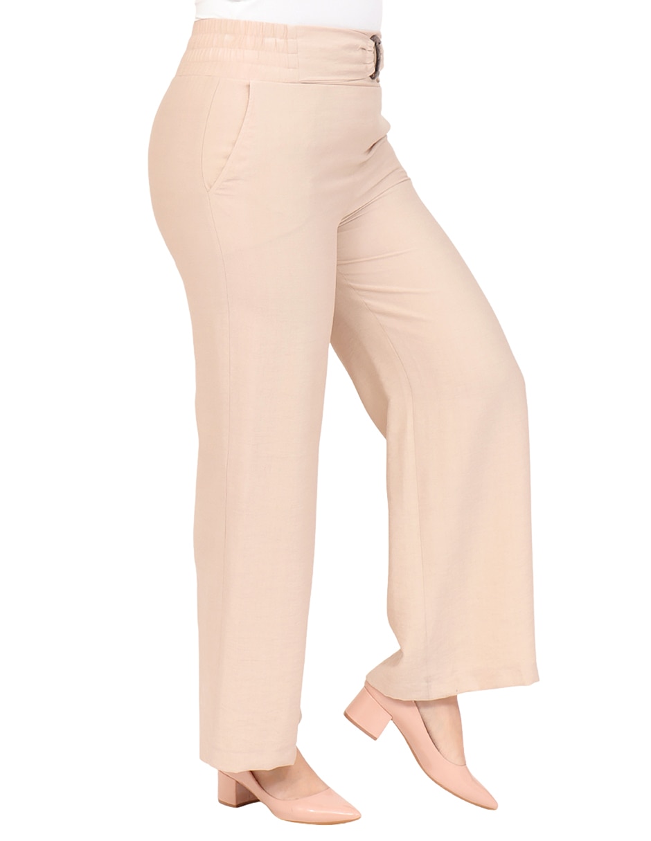 Pantalón regular para mujer 4