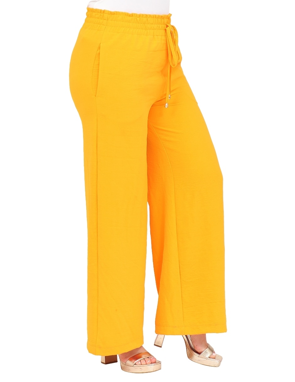 Pantalón recto para mujer 4