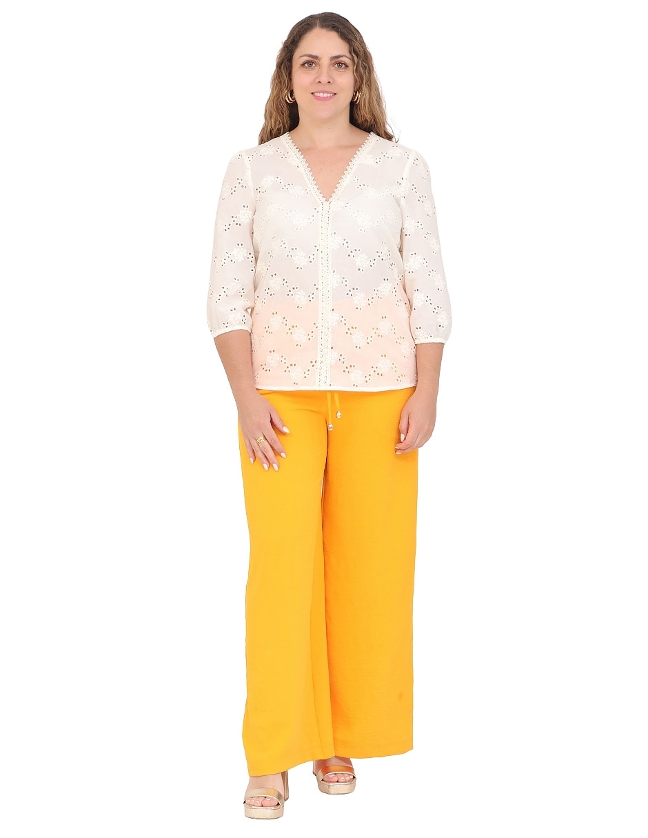 Pantalón recto para mujer 2