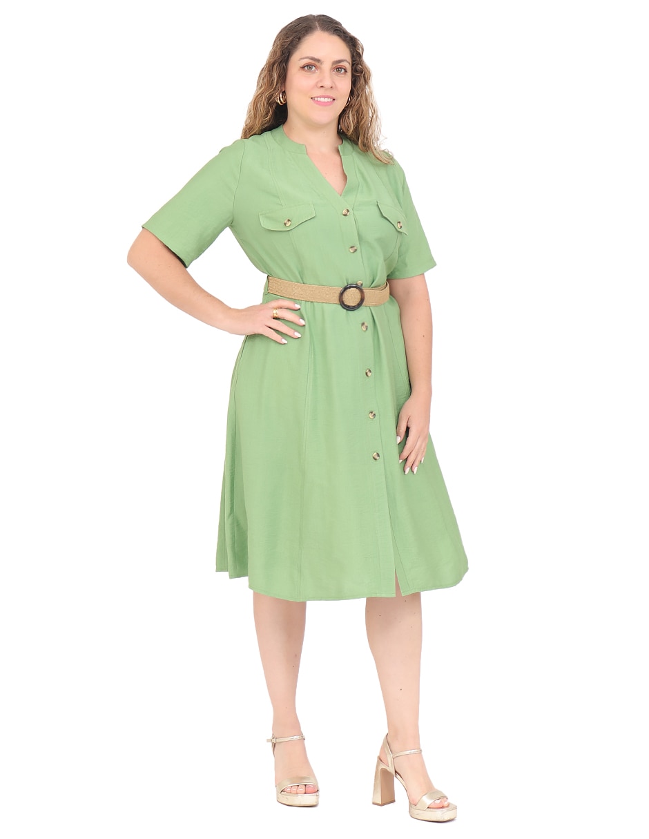 Vestido a la rodilla formal para mujer Vestido a la rodilla formal para mujer