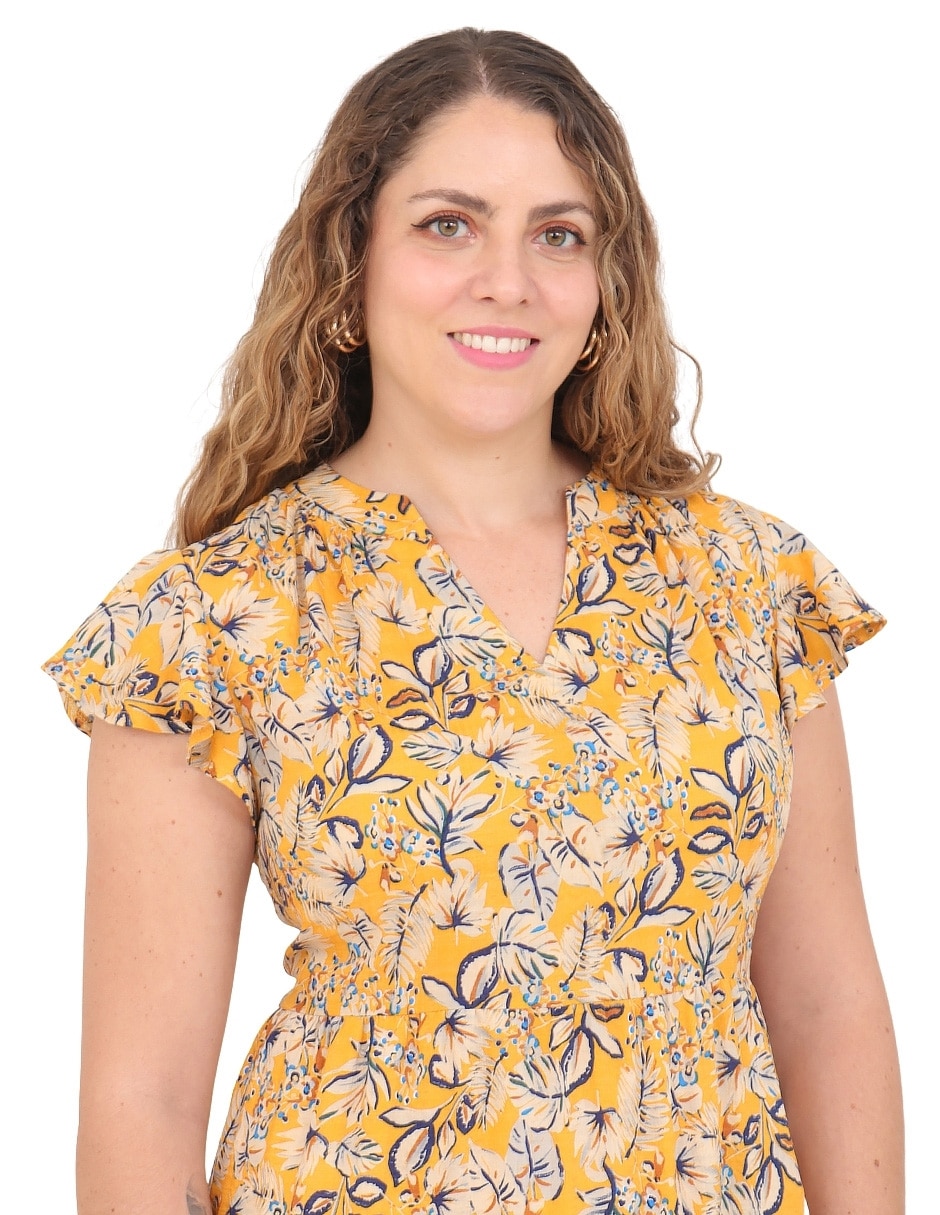 Vestido midi casual para mujer