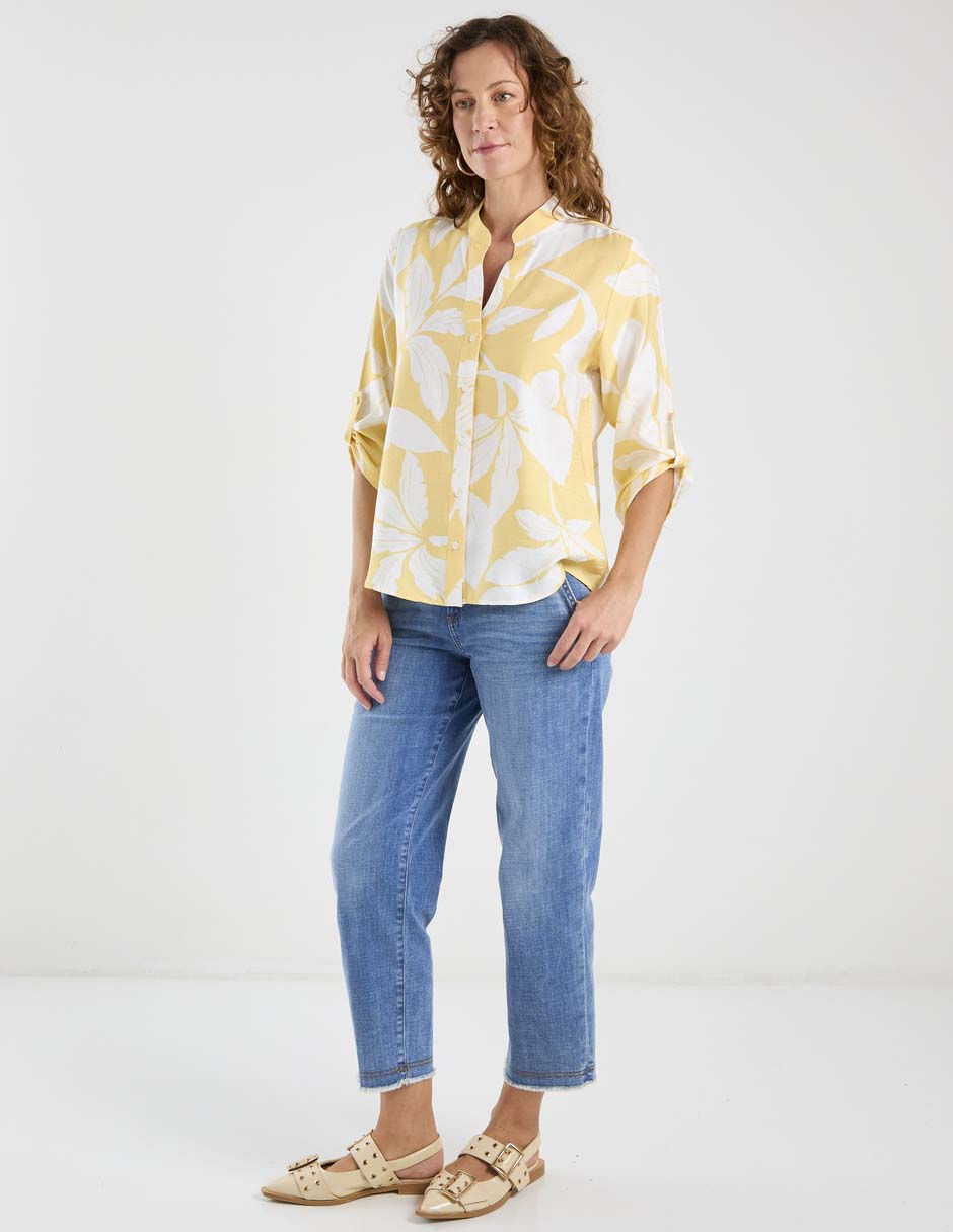 Blusa manga 3/4 para mujer 9