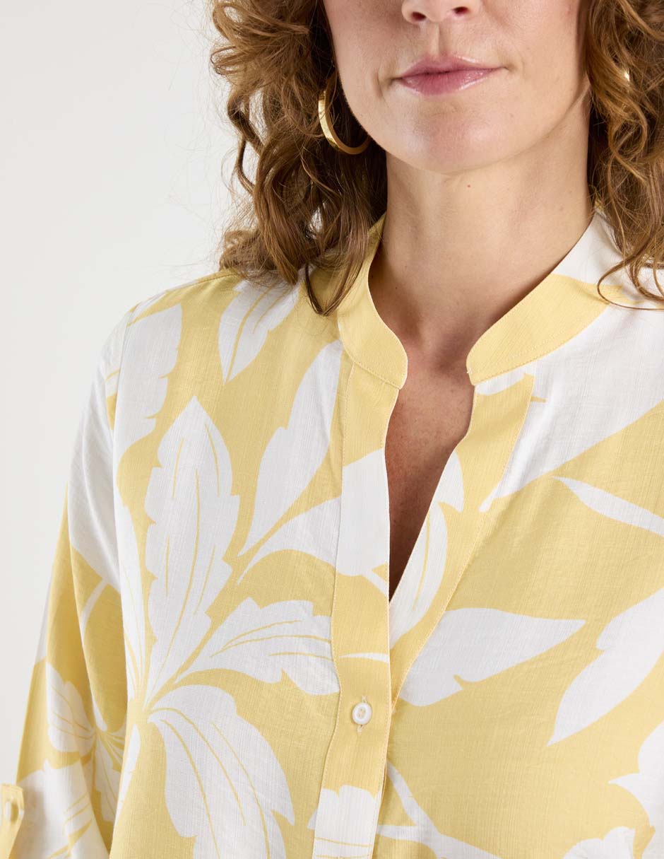 Blusa manga 3/4 para mujer 10