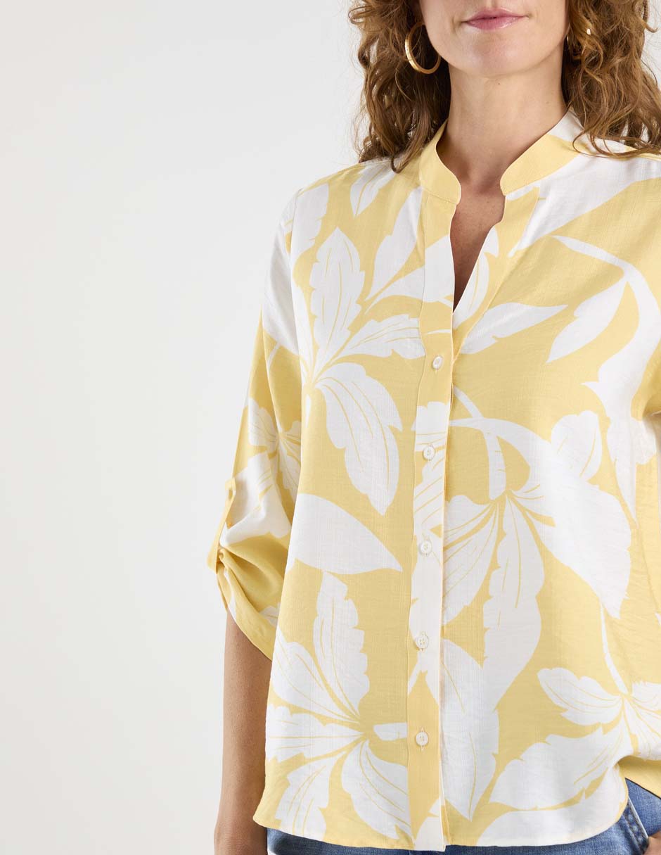 Blusa manga 3/4 para mujer 11