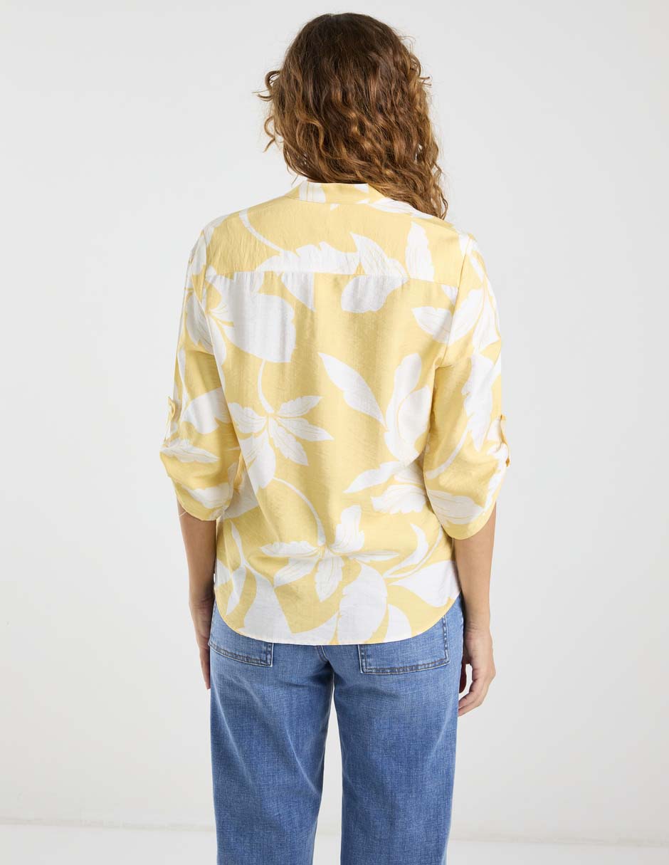 Blusa manga 3/4 para mujer 12