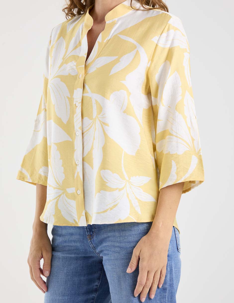 Blusa manga 3/4 para mujer 13