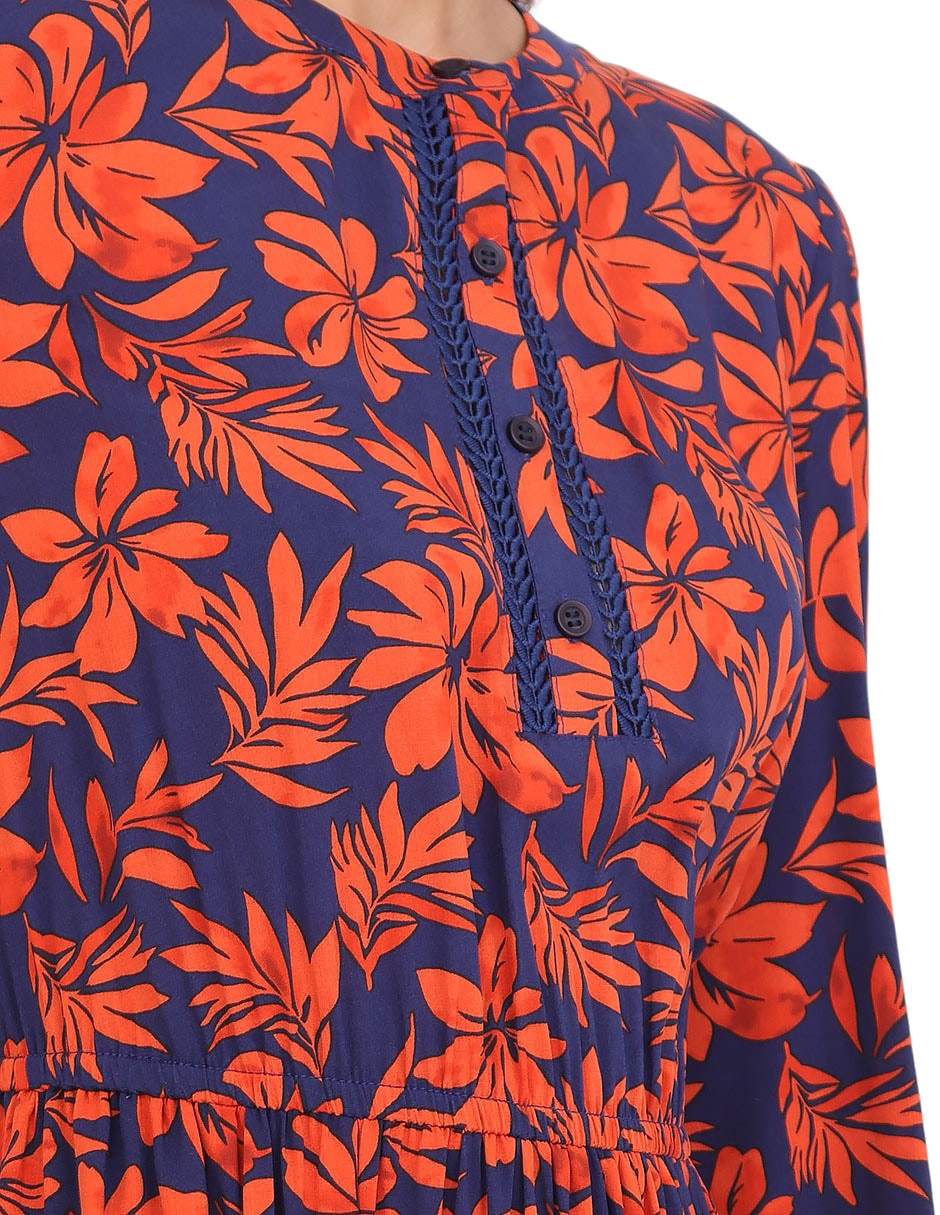 Vestido midi formal para mujer