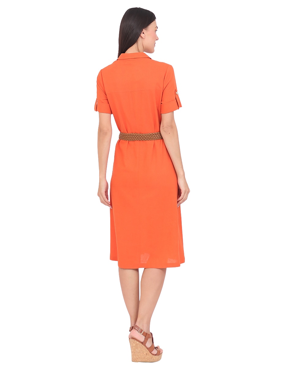 Vestido midi casual para mujer 2