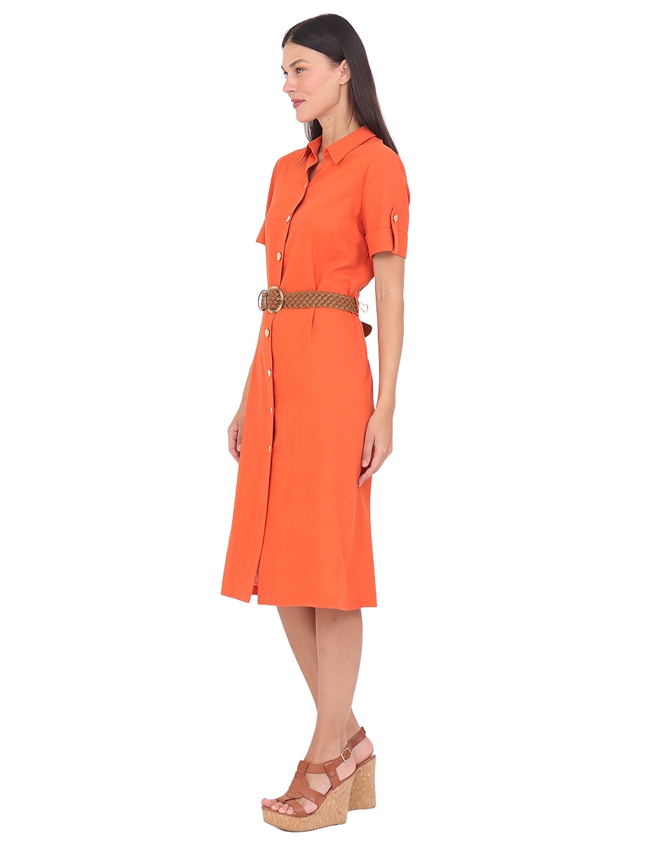 Vestido midi casual para mujer 3