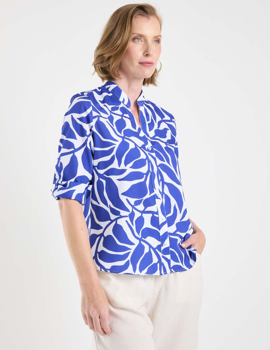 Blusa lpc manga 3/4 para mujer 2