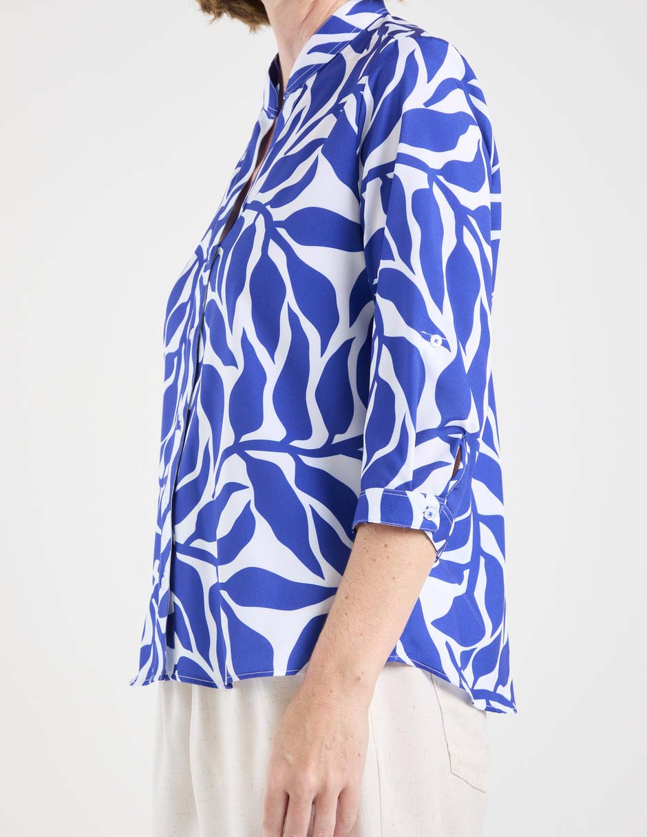 Blusa lpc manga 3/4 para mujer 7