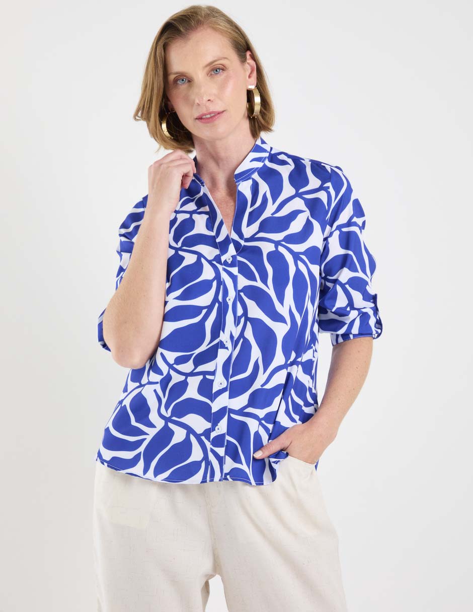Blusa lpc manga 3/4 para mujer