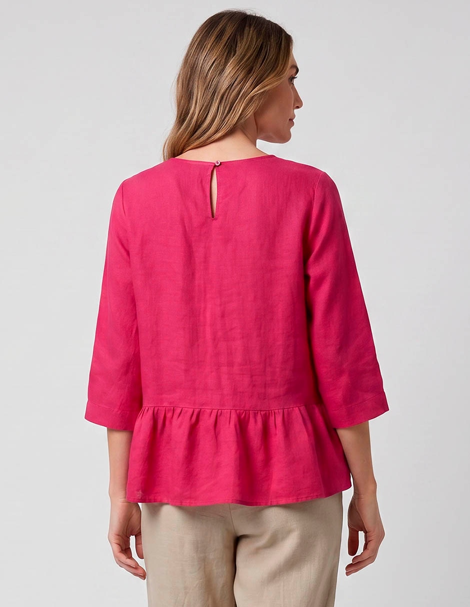 Blusa manga 3/4 para mujer 2