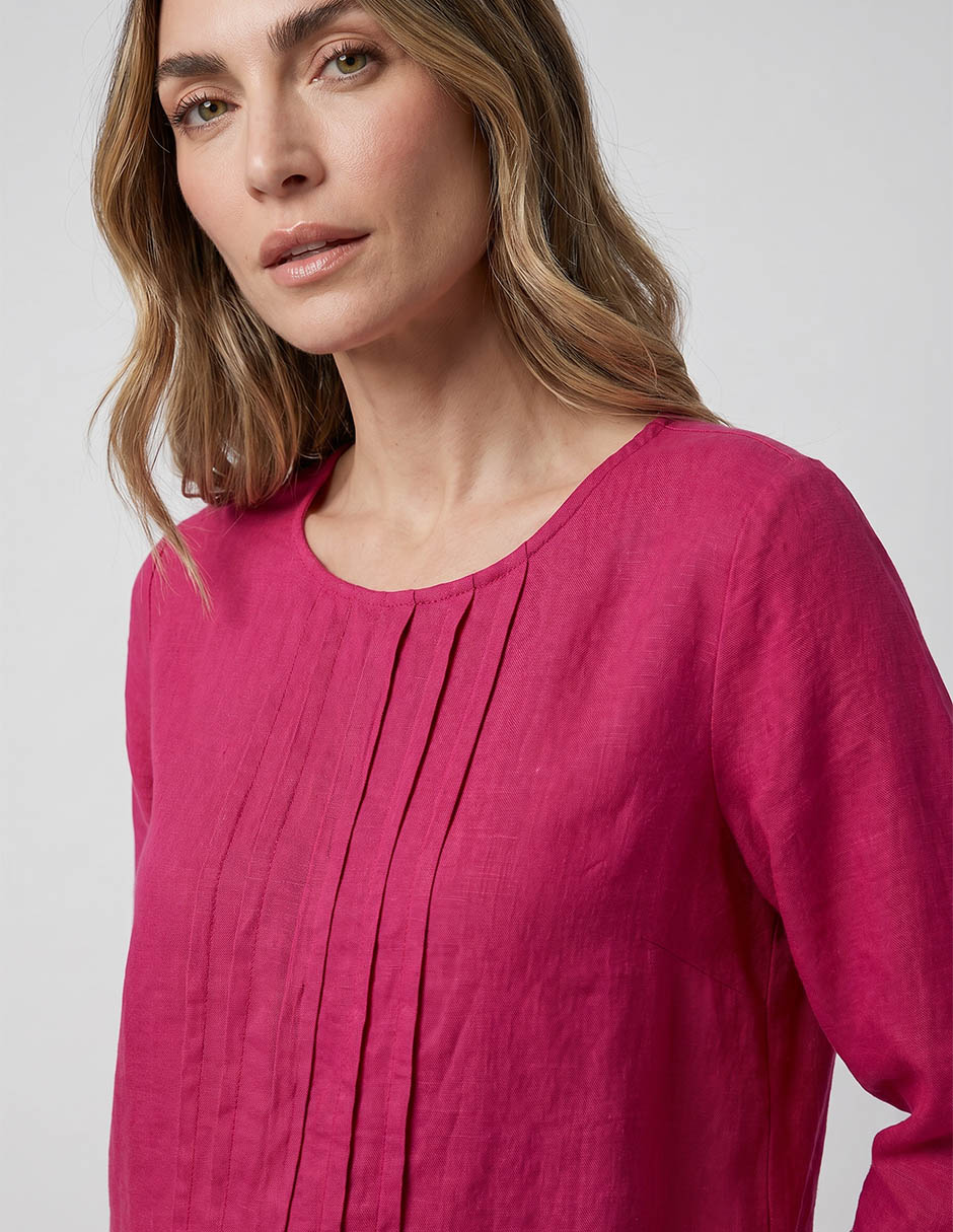 Blusa manga 3/4 para mujer 3