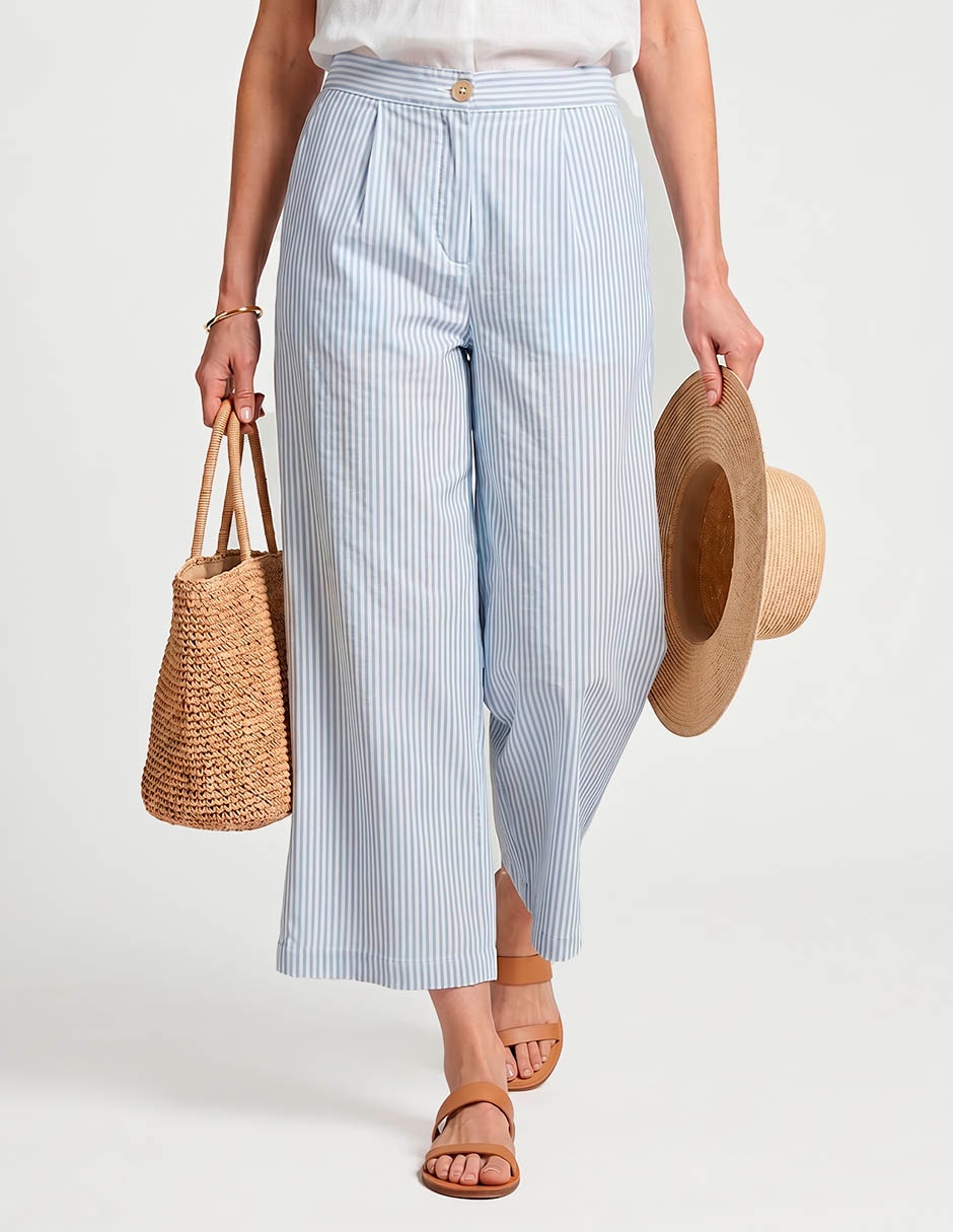 Pantalón recto para mujer
