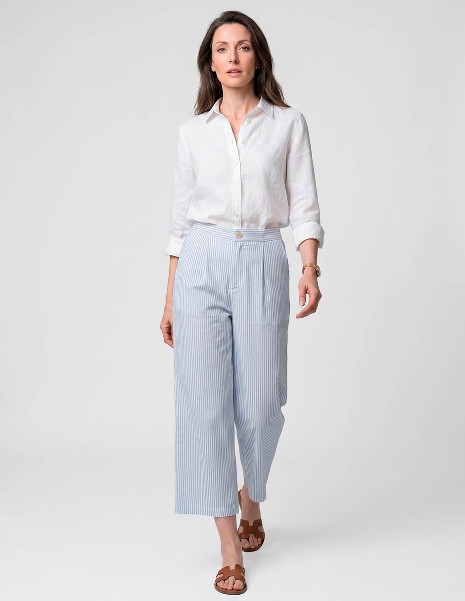 Pantalón recto para mujer 3
