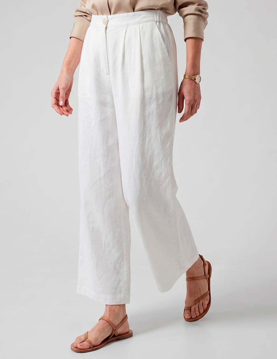 Pantalón recto para mujer