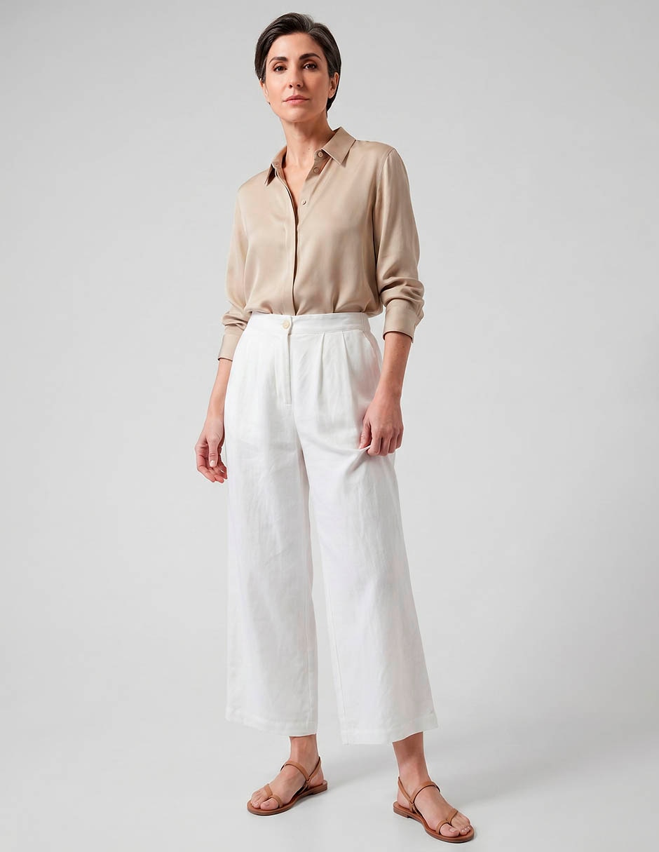 Pantalón recto para mujer 3