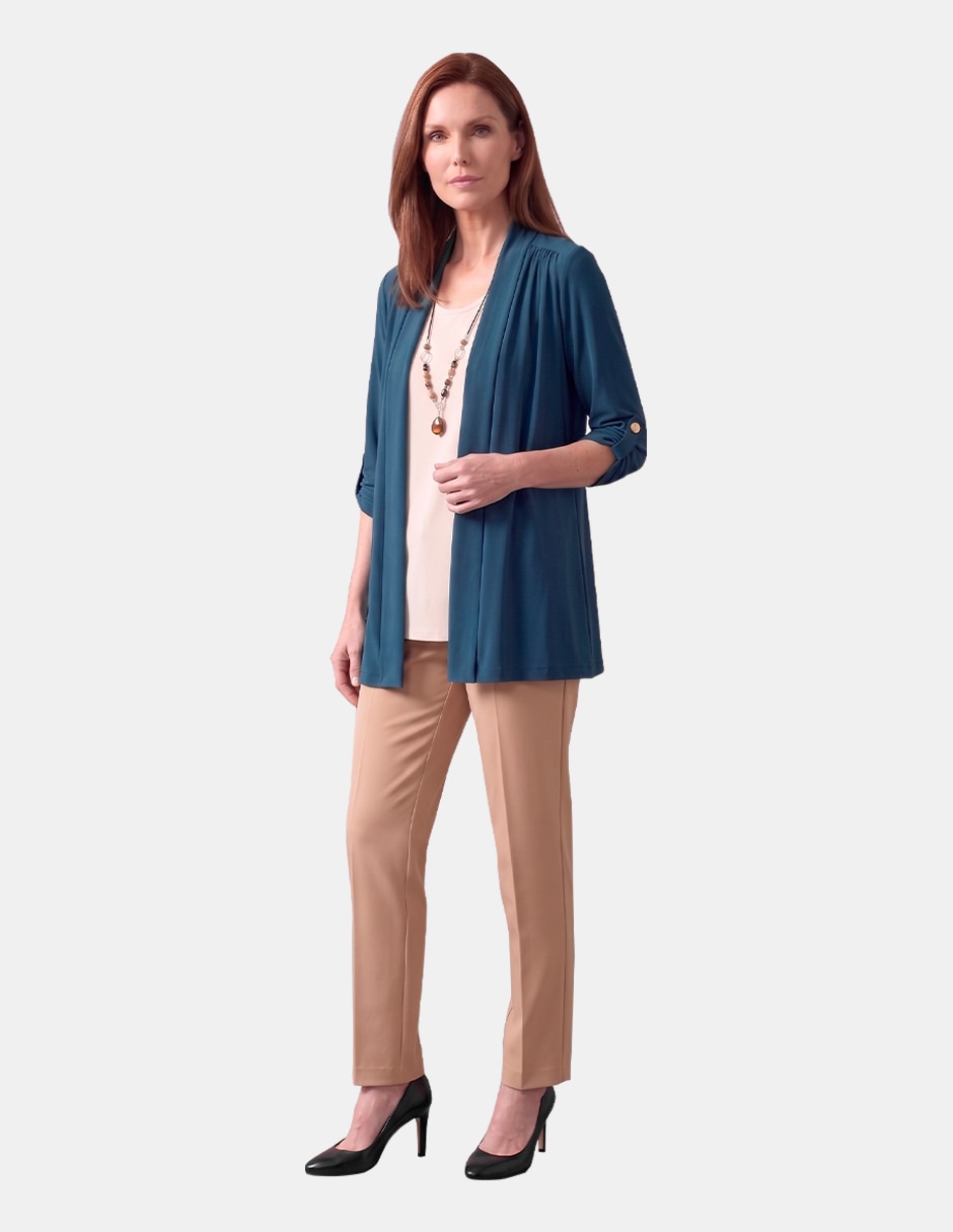 Blusa vitos manga 3/4 para mujer 2