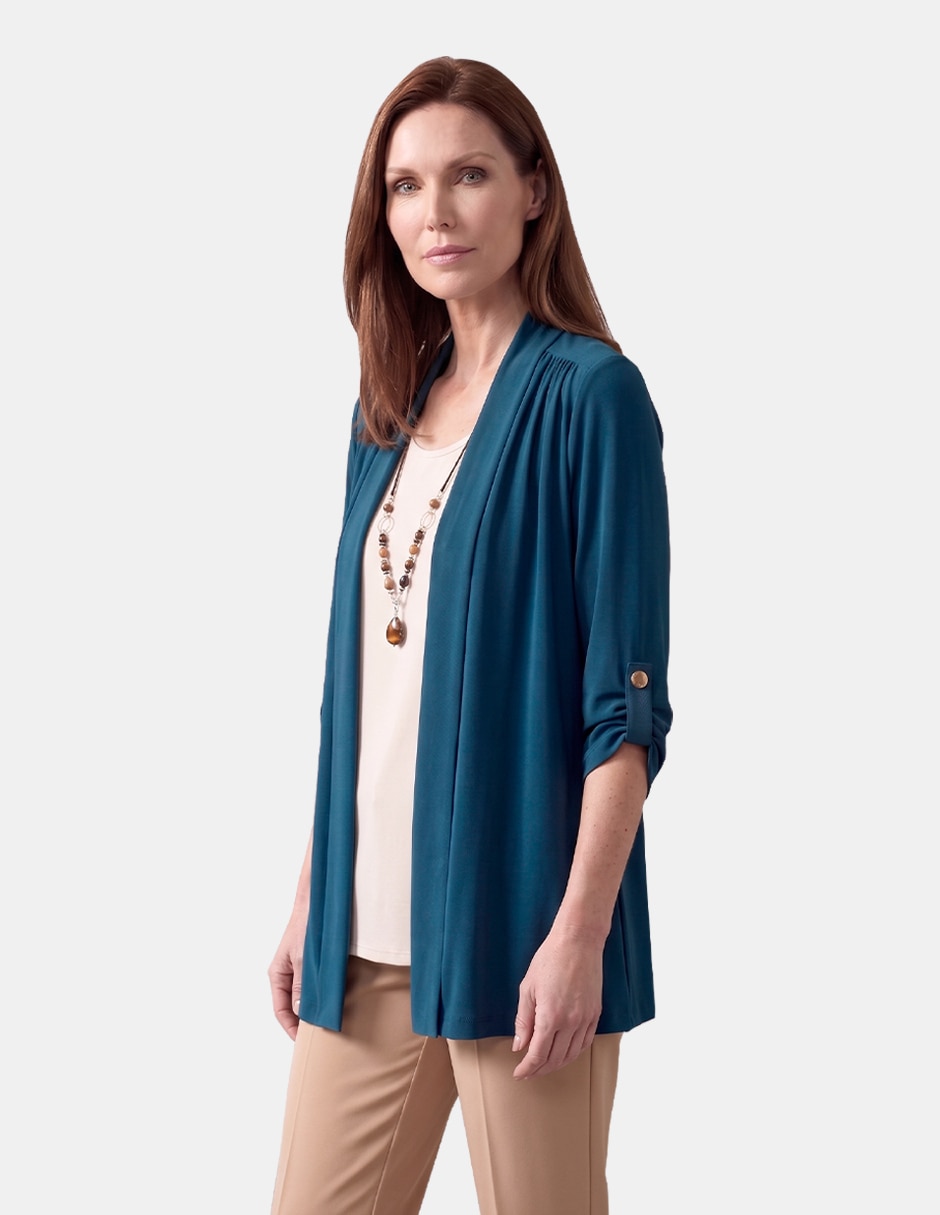 Blusa vitos manga 3/4 para mujer 3