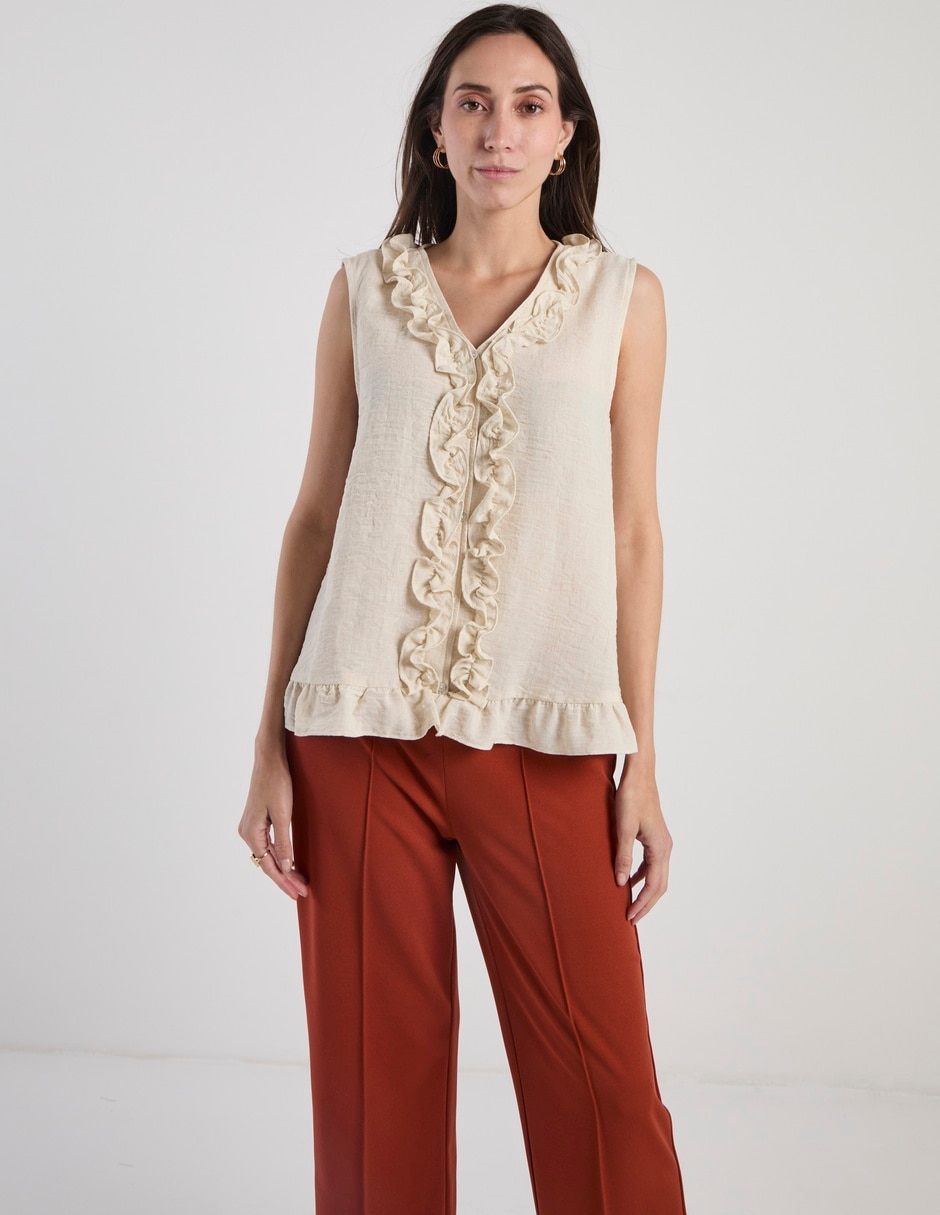 Blusa de tirantes para mujer 1