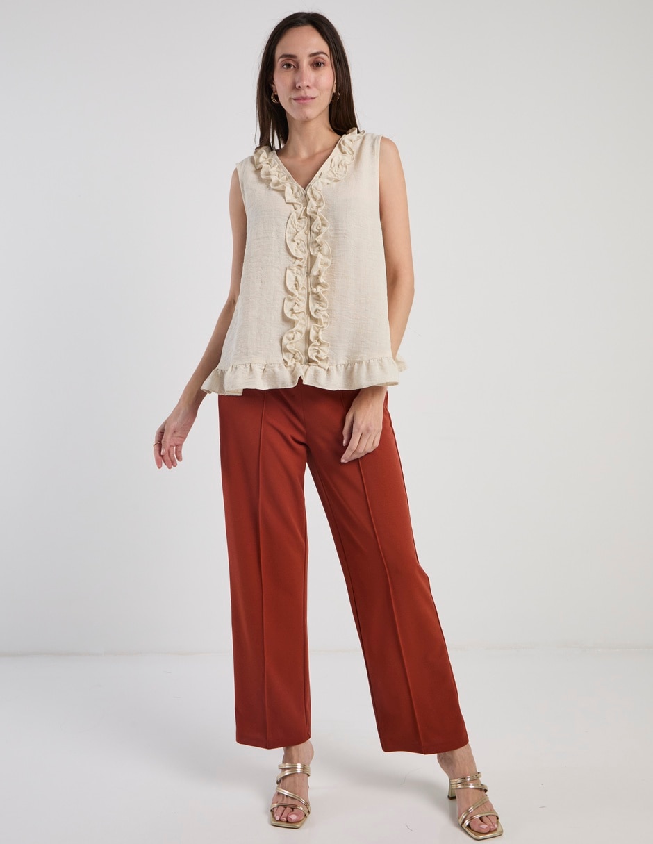 Blusa de tirantes para mujer 6