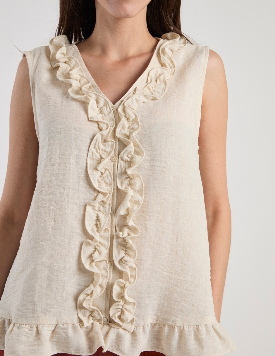 Blusa de tirantes para mujer 7