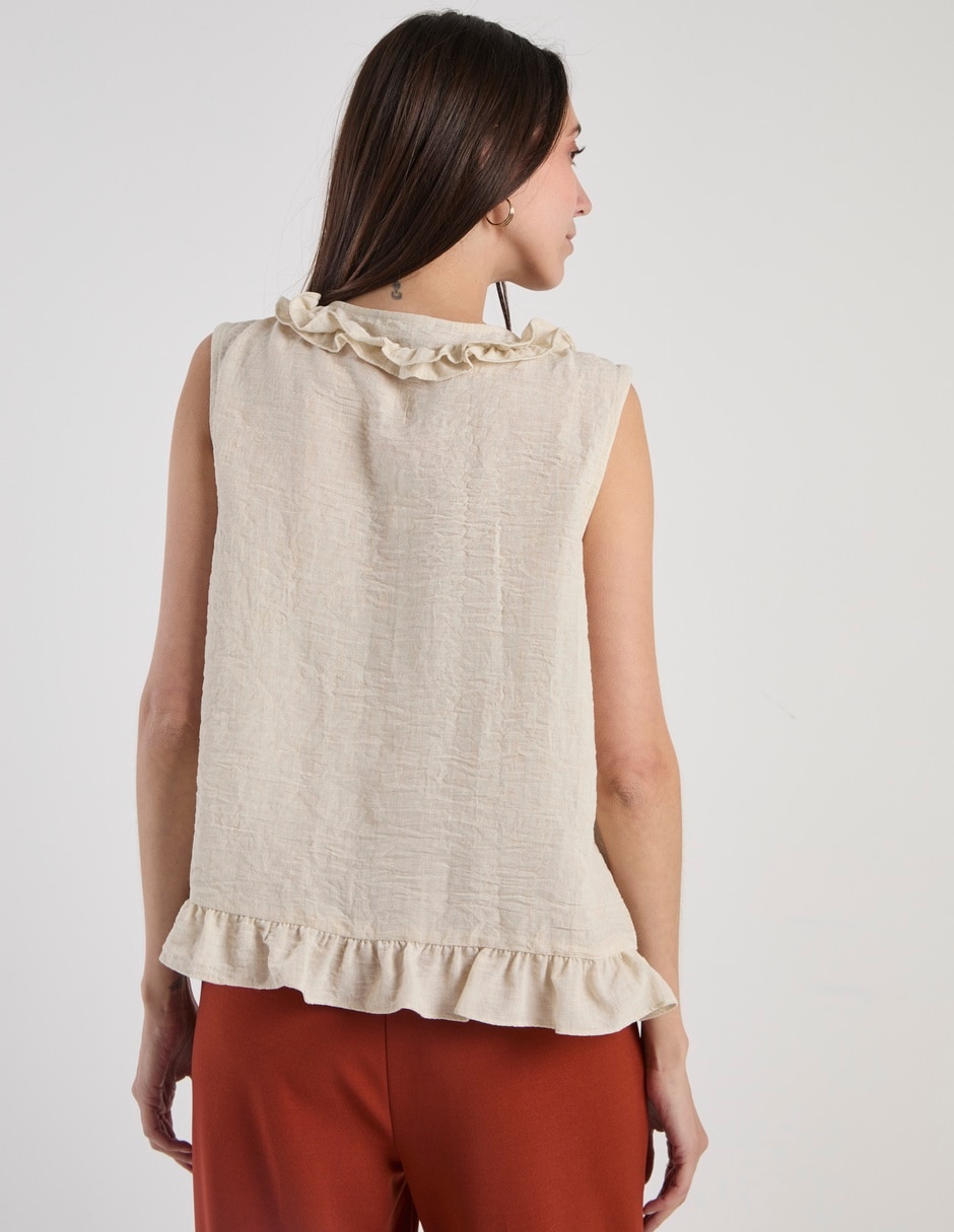 Blusa de tirantes para mujer 9