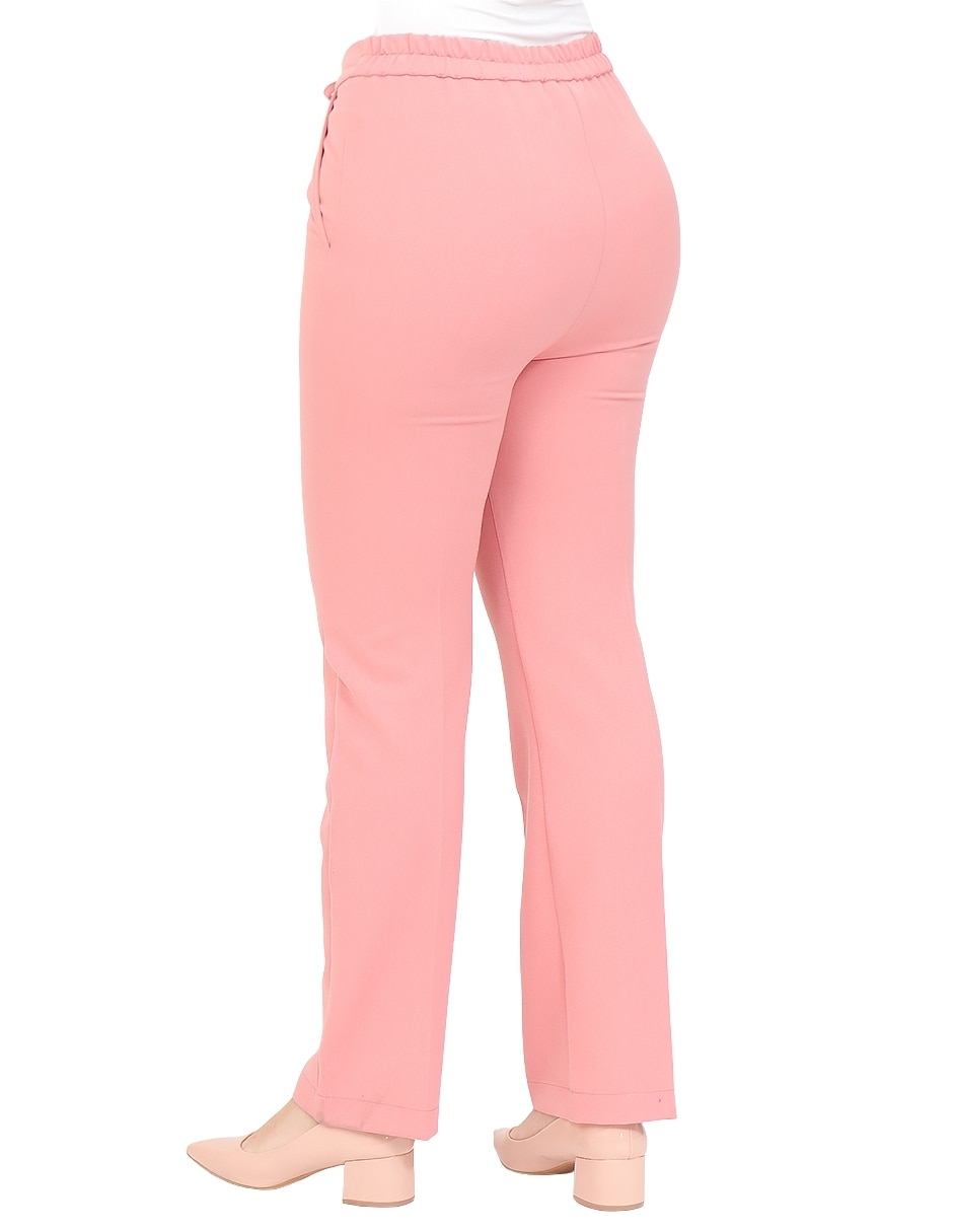 Pantalón recto para mujer 4