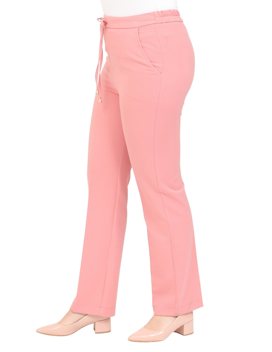 Pantalón recto para mujer 3