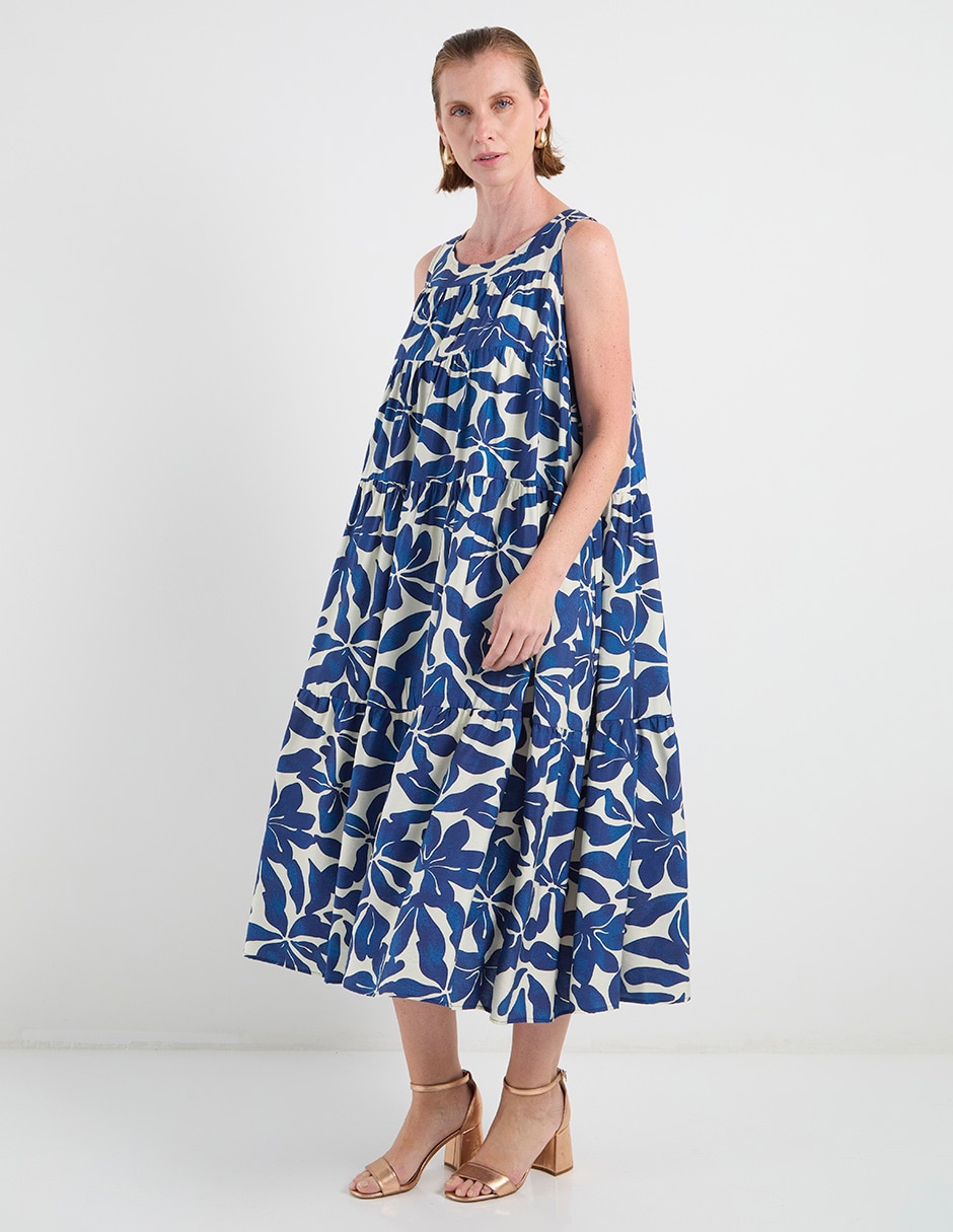 Vestido 3/4 casual para mujer 7