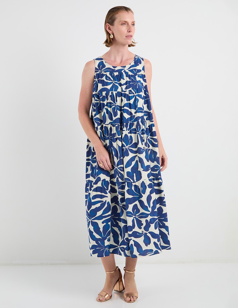 Vestido 3/4 casual para mujer 8