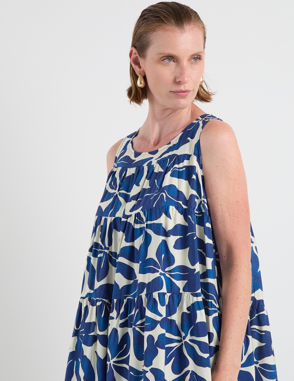 Vestido 3/4 casual para mujer 10
