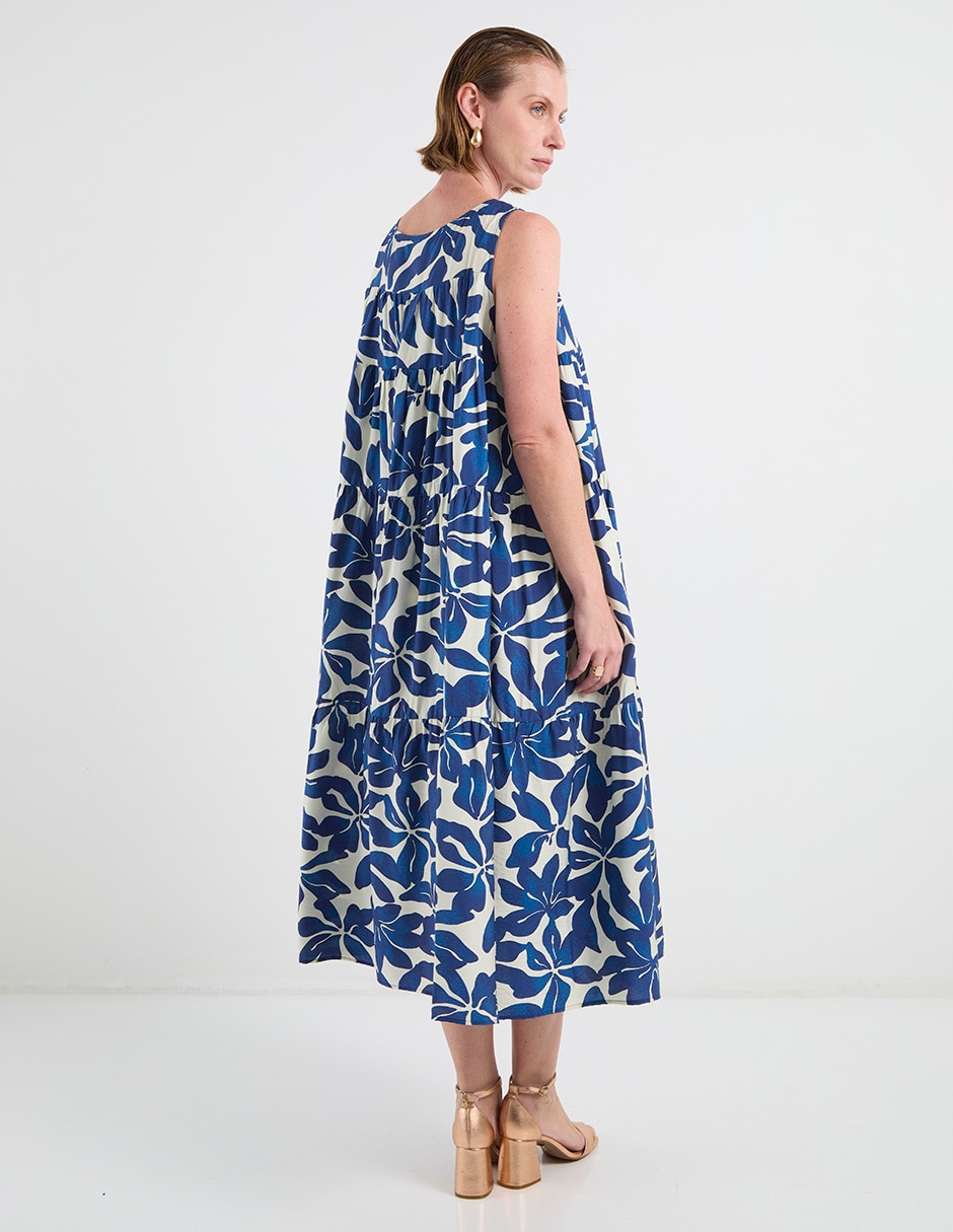 Vestido 3/4 casual para mujer 11