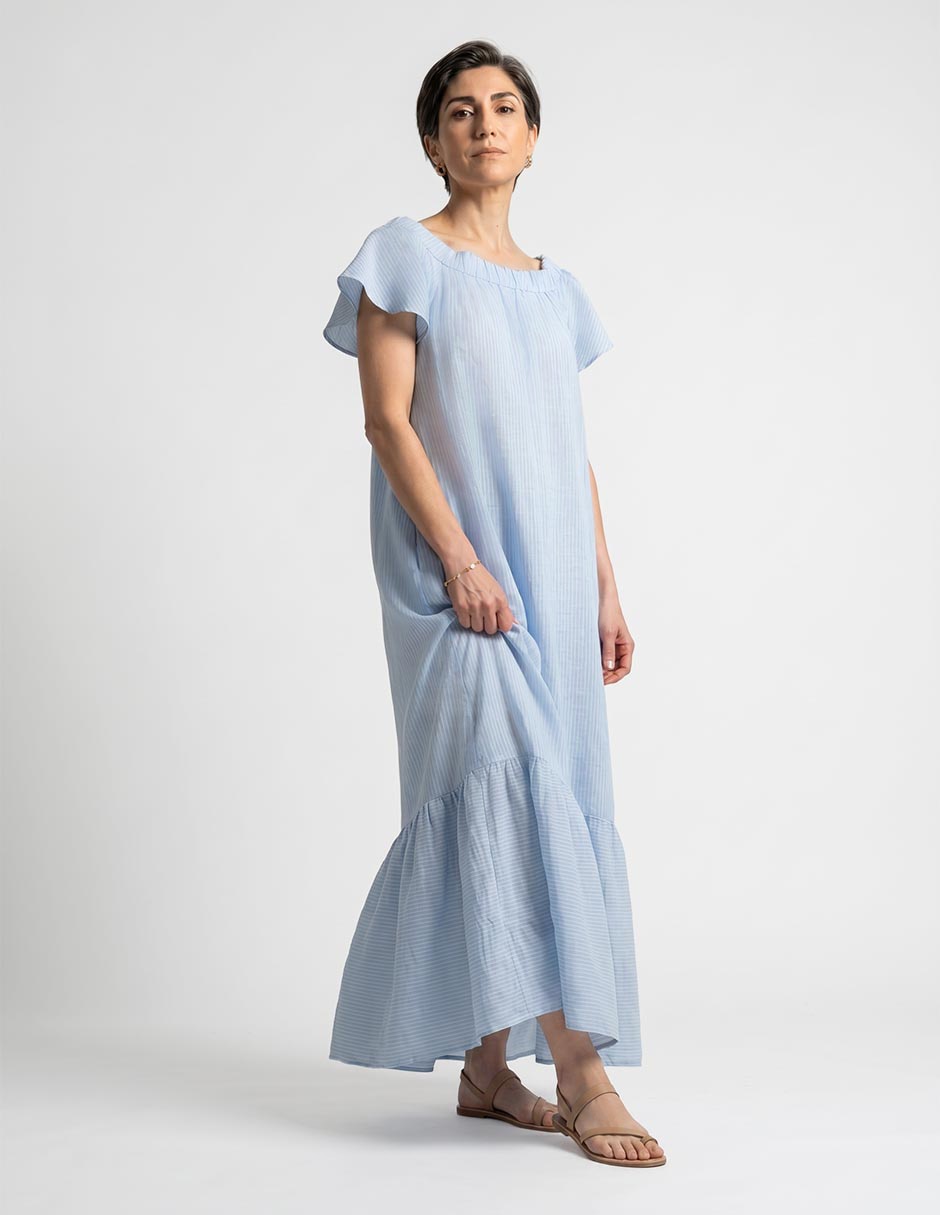Vestido largo para mujer