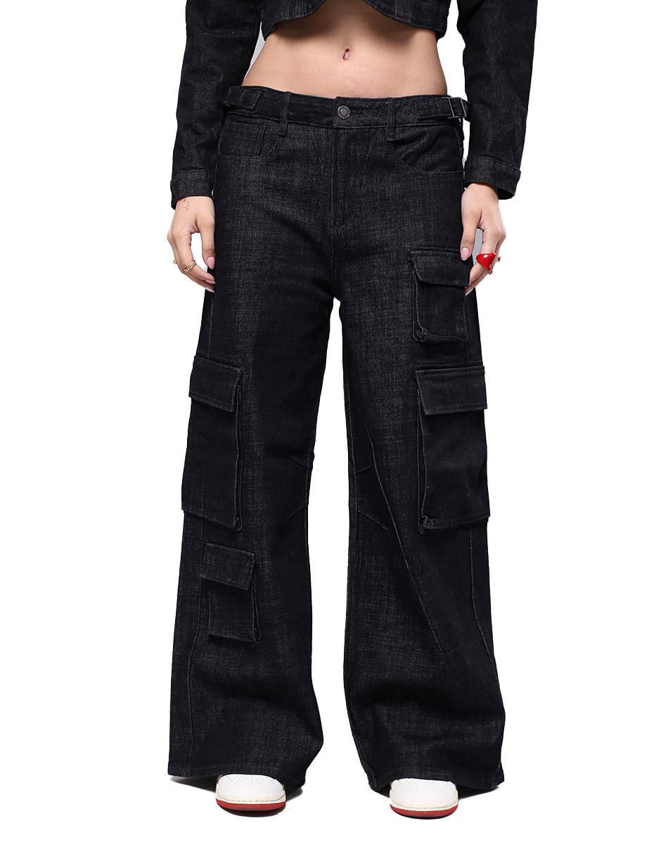 Jeans amplio para mujer Jeans amplio para mujer