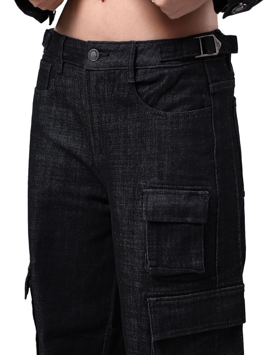 Jeans amplio para mujer 3