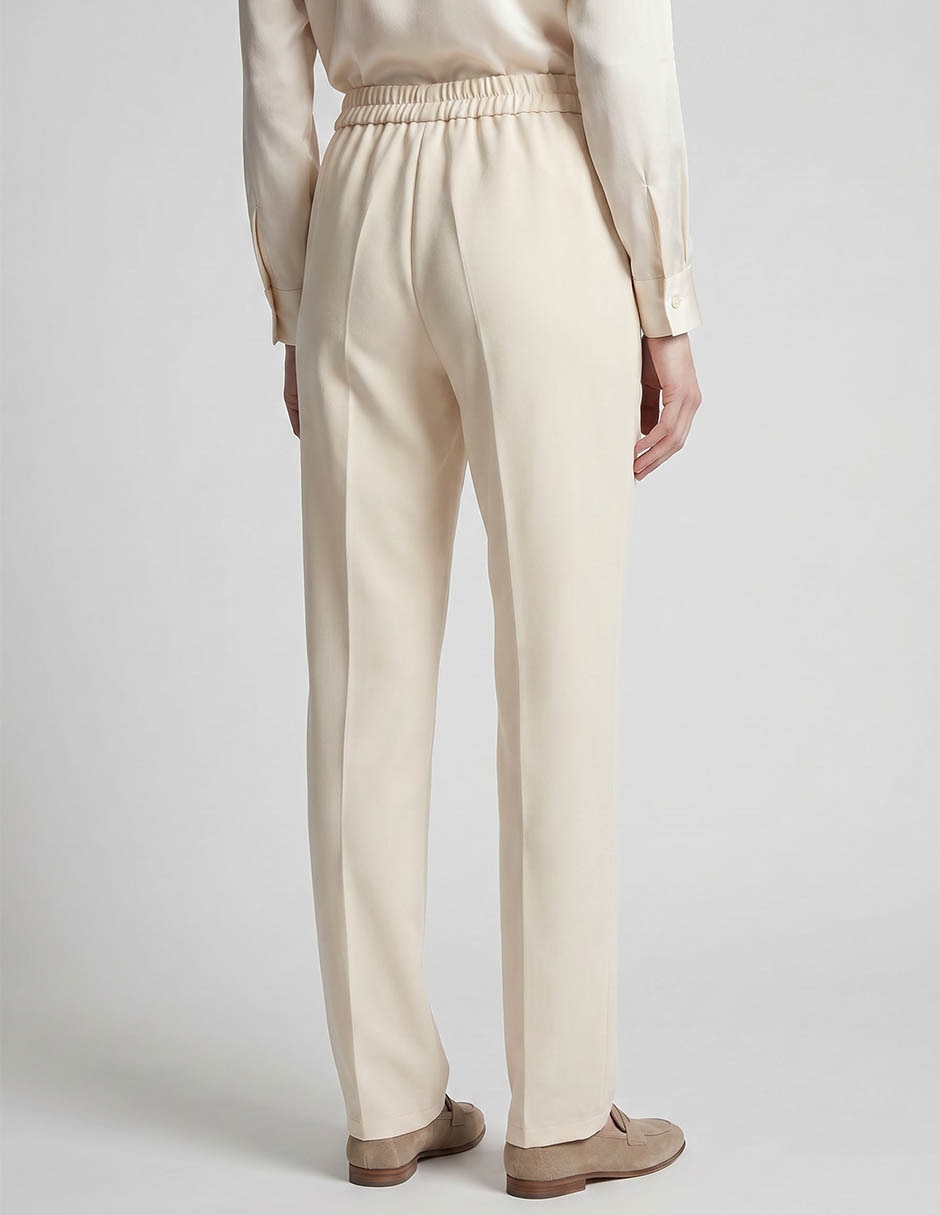 Pantalón Regular Lorenza Blau Recto Para Mujer