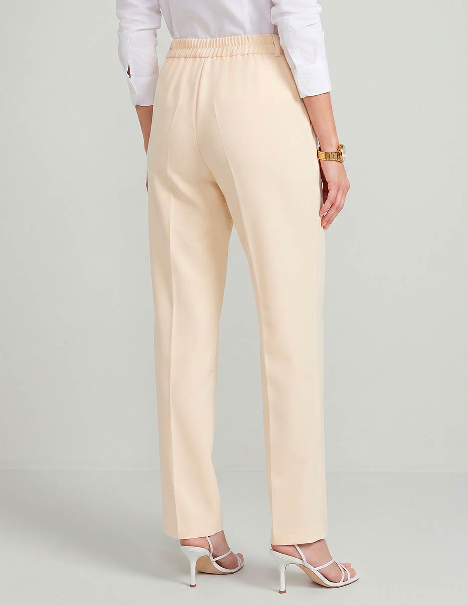 Pantalón Regular Recto Para Mujer 2