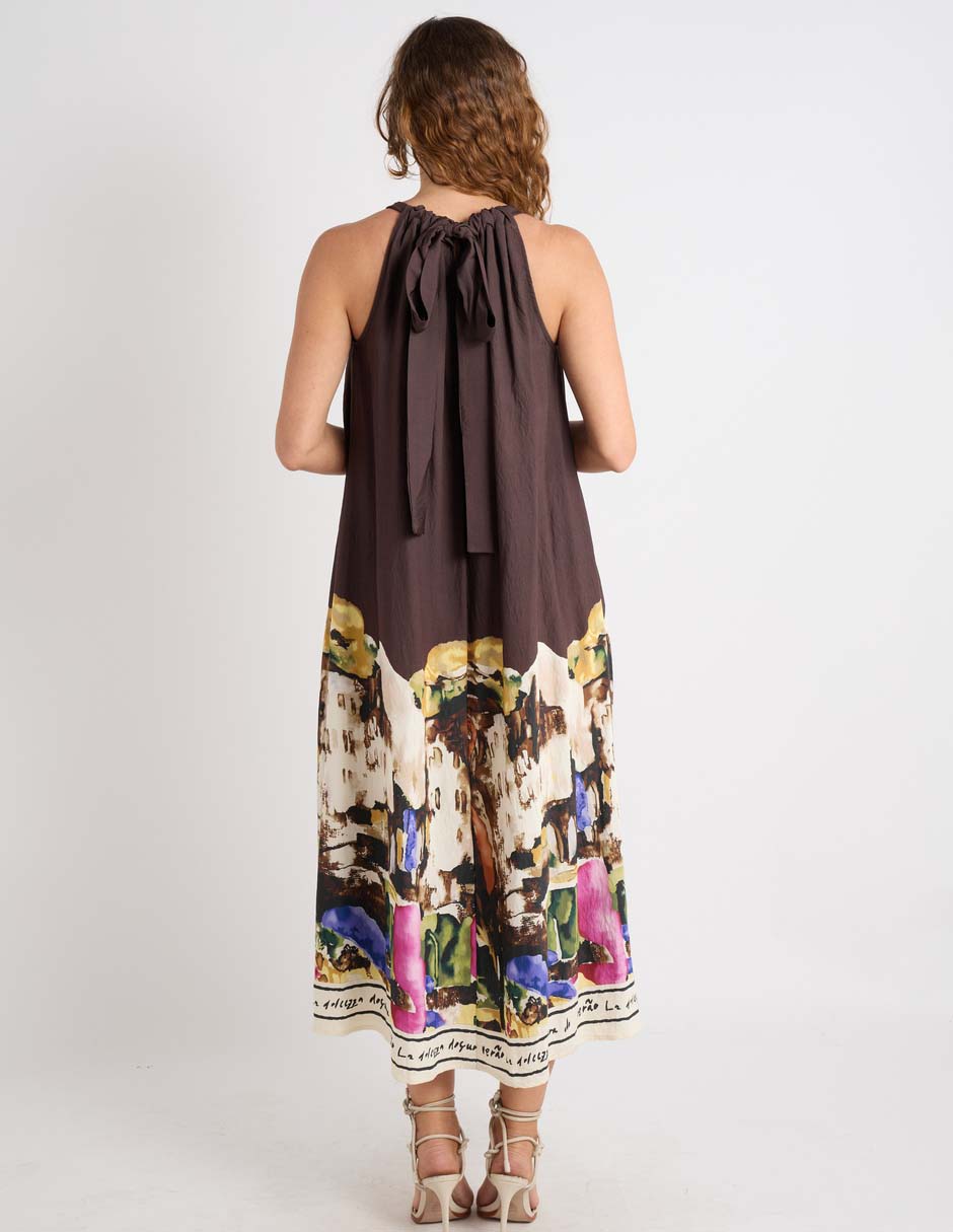 Vestido midi casual para mujer 2