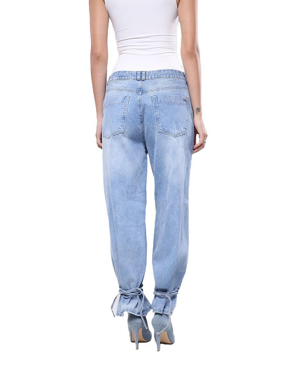Jeans amplio sb4655 para mujer 3